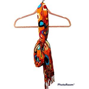 Funky Mod Circle Skarf